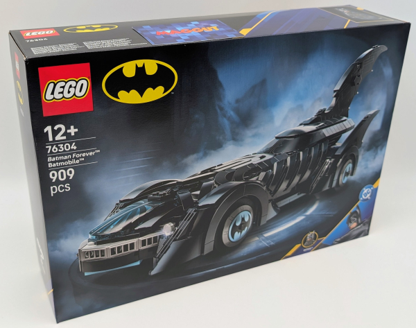 LEGO® Super Heroes Batman Forever™ Batmobil